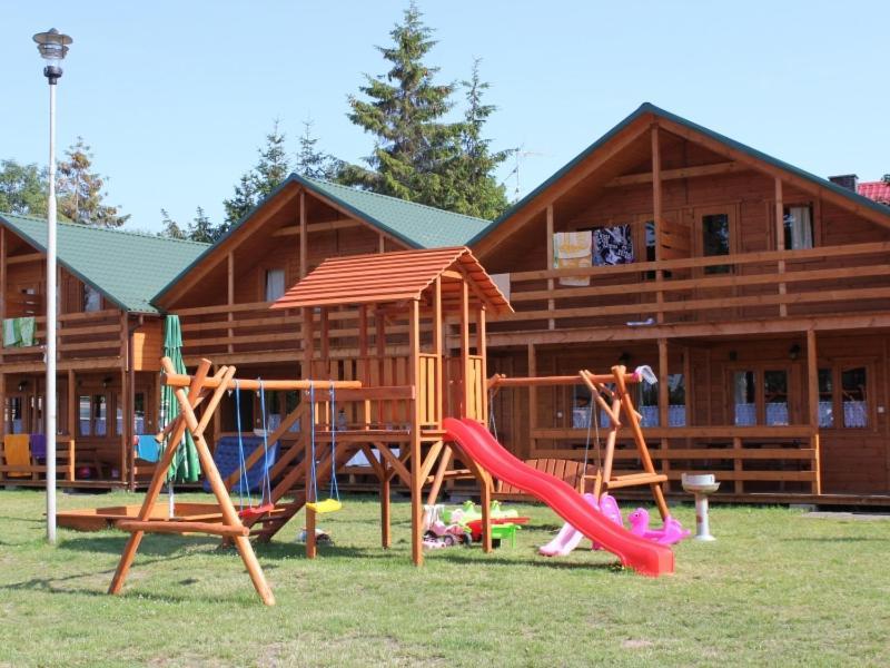 Mlodziezowy Domek Dla Grup Eldorado Mielno Centrum, 200M Od Morza מראה חיצוני תמונה
